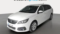 Usado 2020 Peugeot 308 SW Style Familiar | 11.537 € (Buen precio)