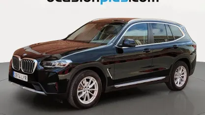 Usado BMW X3 xLine 190 CV (139 kW) 2022 Negro SUV