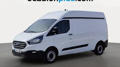 Usado Ford Transit Custom Trend 130 CV (95 kW) 2021 Blanco Van