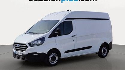 Usado Ford Transit Custom Trend 131 CV (96 kW) 2021 Blanco Van