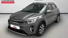 Gris Usado 2024 Kia Stonic SUV | 18.690 € (Precio justo)