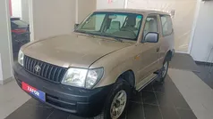 Marrón Usado 2002 Toyota Land Cruiser SUV | 9000 €