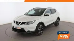 Blanco Usado 2016 Nissan Qashqai 360º SUV | 14.499 € (Precio justo)