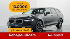 Usado 2019 Volvo V90 CC Familiar | 26.990 € (Precio justo)