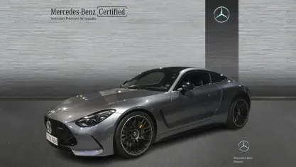Usado Mercedes AMG GT 63 AMG 585 CV (430 kW) 2025 Gris Coupe