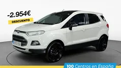 Blanco Usado 2017 Ford Ecosport Titanium SUV | 12.150 € (Precio justo)