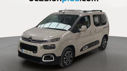 Gebraucht Citroën Berlingo Shine 130 PS (95 kW) 2019 Beige Van / Kleinbus