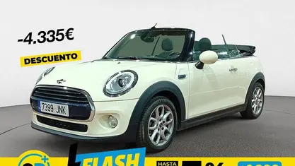 Usado Mini Cooper D Cabriolet 116 CV (85 kW) 2016 Blanco Descapotable