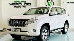 Blanco Usado 2016 Toyota Land Cruiser SUV | 33.000 € (Precio justo)
