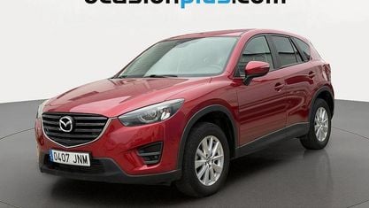 Brugt Mazda CX-5 Style 150 HK (110 kW) 2016 Rød SUV