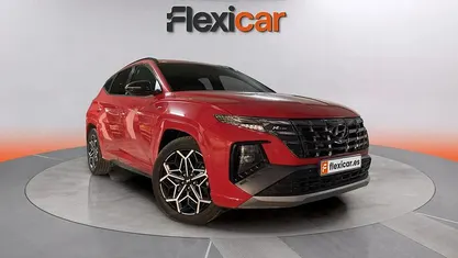 Usado Hyundai Tucson N Line 150 CV (110 kW) 2023 SUV
