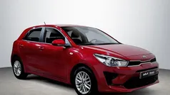Rojo Usado 2021 Kia Rio Berlina | 13.990 € (Precio justo)