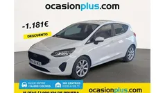 Blanco Usado 2022 Ford Fiesta Trend Utilitario | 11.819 € (Buen precio)