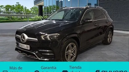 Usado Mercedes GLE350 320 CV (235 kW) 2021 Negro SUV