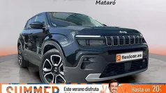 Negro Usado 2023 Jeep Avenger SUV | 19.990 € (Precio justo)