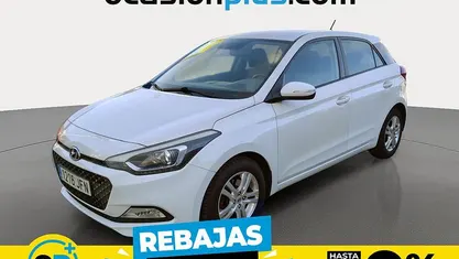 Usado Hyundai i20 90 CV (66 kW) 2015 Utilitario