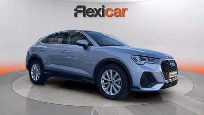 Usado Audi Q3 Sportback Advanced Plus 150 CV (110 kW) 2021 Gris SUV