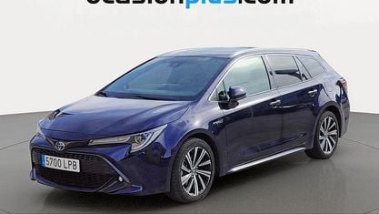 Usado Toyota Corolla Style 184 HP (135 kW) 2021 Azul Carrinha
