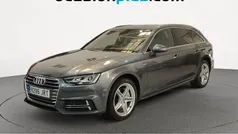 Gris Usado 2016 Audi A4 S-Line Familiar | 24.150 € (Precio justo)