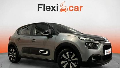 Brugt Citroën C3 Feel 110 HK (80 kW) 2021 Grå Hatchback
