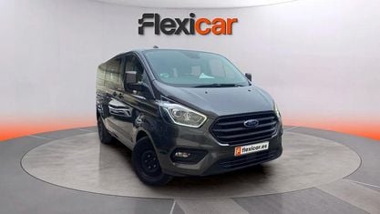 Usado Ford Transit Custom Trend 131 HP (96 kW) 2023 Cinzento Carrinha