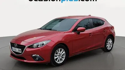 Rojo Usado 2014 Mazda 3 Style Utilitario | 11.490 € (Precio justo)