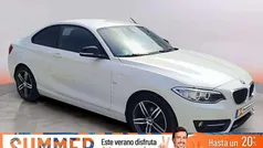 Usado 2017 BMW 218 Coupe | 18.790 € (Precio justo)