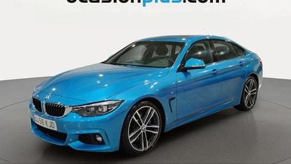 Usado BMW 440 326 CV (239 kW) 2018 Azul Coupe