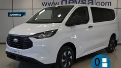 Blanco Nuevo 2025 Ford Transit Custom Trend Familiar | 45.690 € (Buen precio)