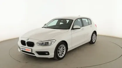 Usado BMW 118 Advantage 135 CV (99 kW) 2018 Blanco Berlina