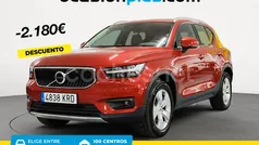 Rojo Usado 2018 Volvo XC40 Momentum SUV | 23.990 € (Precio justo)