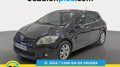 Negro Usado 2012 Toyota Auris Active Utilitario | 7190 € (Precio justo)