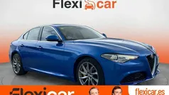 Azul Usado 2020 Alfa Romeo Giulia Executive Berlina | 24.590 € (Precio justo)