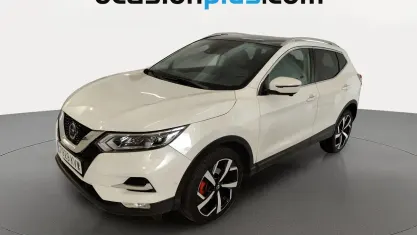 Usado Nissan Qashqai Tekna 140 CV (102 kW) 2019 Blanco SUV