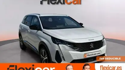 Usado Peugeot 5008 Allure 131 CV (96 kW) 2024 Blanco SUV