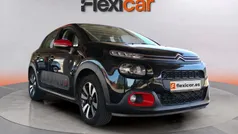 Negro Usado 2018 Citroën C3 Feel Utilitario | 8390 € (Precio justo)