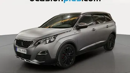Gris Usado 2018 Peugeot 5008 GT SUV | 19.082 € (Precio justo)