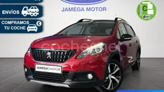 Rojo Usado 2018 Peugeot 2008 GT-line SUV | 10.990 € (Precio justo)