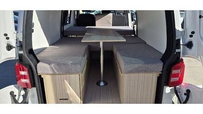 Usado VW Caravelle Trendline 102 CV (75 kW) 2018 Blanco Van