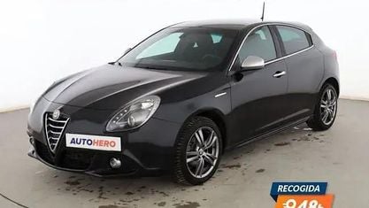 Occasion Alfa Romeo Giulietta Distinctive 105 PK (77 kW) 2015 Zwart Hatchback
