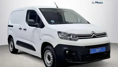 Begagnad Citroën Berlingo 102 HK (75 kW) 2021 Vit Minibuss