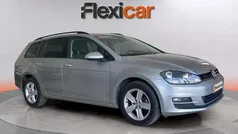 Gris Usado 2018 VW Golf VII Advance Familiar | 12.390 € (Buen precio)