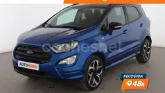 Azul Usado 2018 Ford Ecosport ST-Line SUV | 11.099 € (Precio justo)