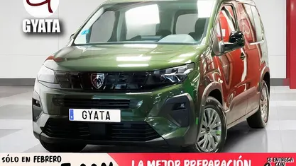 Usado Peugeot e-Rifter Allure 100 kW (136 CV) 2025 Verde Monovolumen