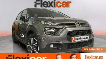 Usado Citroën C3 PureTech 83 CV (61 kW) 2024 Gris Berlina
