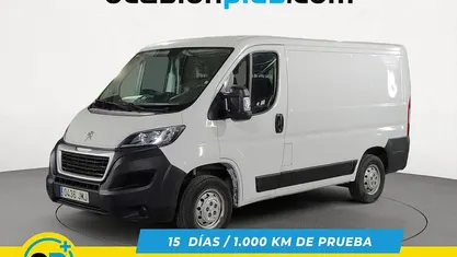 Usado Peugeot Boxer 110 CV (80 kW) 2016 Blanco Van