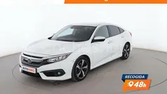 Blanco Usado 2018 Honda Civic Elegance Berlina | 19.799 € (Super precio)