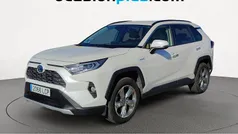 Blanco Usado 2019 Toyota RAV4 Hybrid Luxury SUV | 25.773 € (Precio justo)