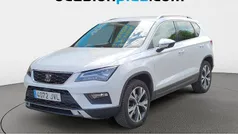Blanco Usado 2016 Seat Ateca 4Drive SUV | 16.200 € (Precio justo)