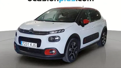 Usado Citroën C3 PureTech 110 CV (80 kW) 2018 Blanco Utilitario